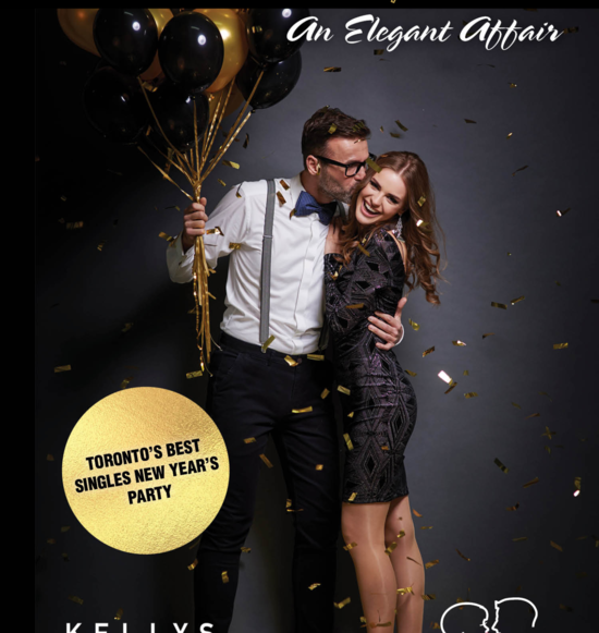 An Elegant Affair - Toronto's Best Singles NY Party 2024